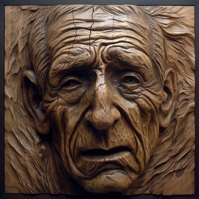 نموذج ثلاثي الأبعاد لآلة CNC 3D Art 